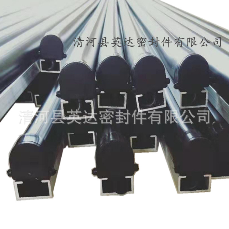 导电防撞触碰开关 安全橡胶触边接触带 防夹手边沿橡胶防撞条