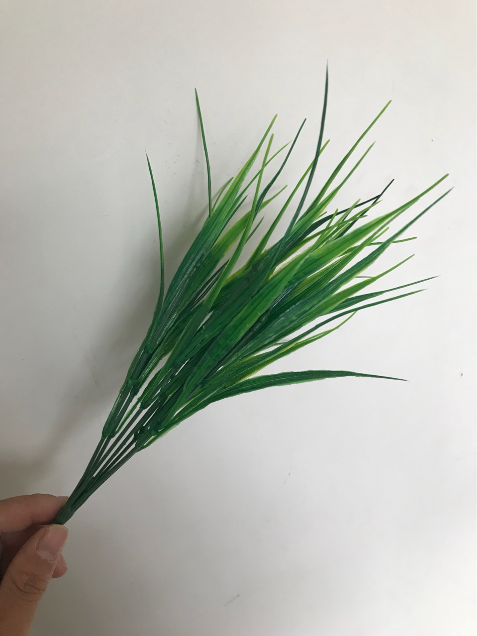 仿真植物水草廠家批發春草7叉把束青草綠化帶