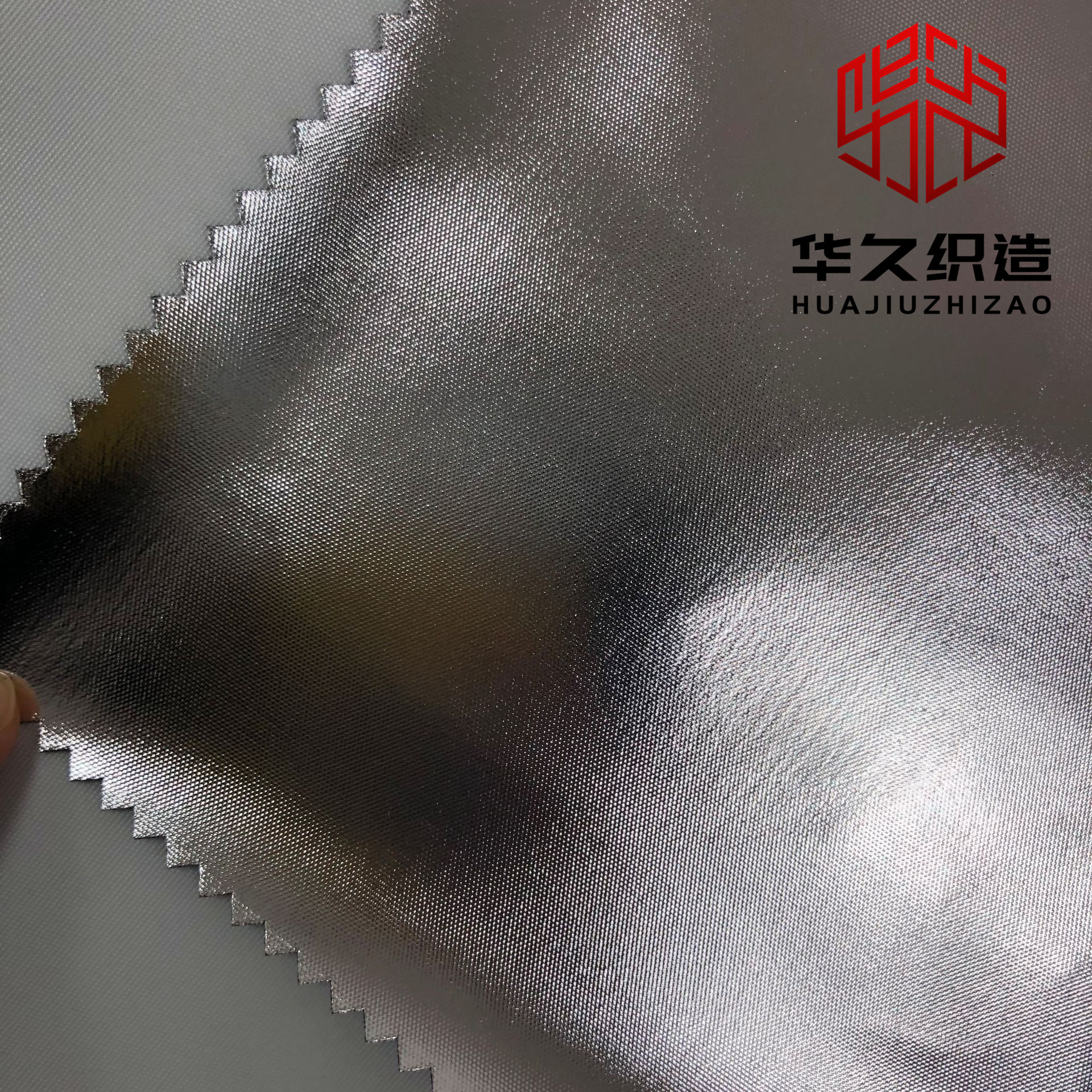 厂家直供 420D全遮光烫银烫金布牛津布面料 不透光 摄影灯罩专用