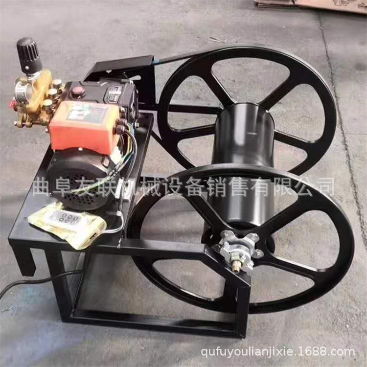 双电机遥控调节压力大小喷药机 遥控打药机 60V通用电动喷药机 63