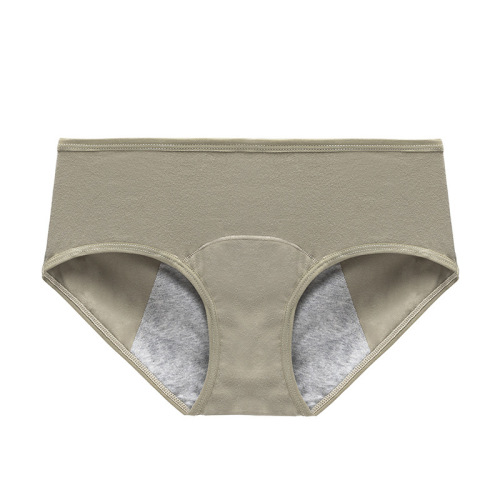 Women's physiological underwear, pure cotton, antibacterial, period leak-proof, 