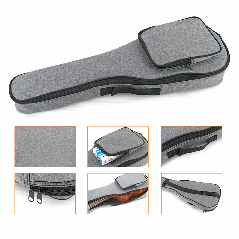 ukulele 21/23/26-inch thickened cotton-padded piano bag ukulele ukulele small guitar backpack piano bag