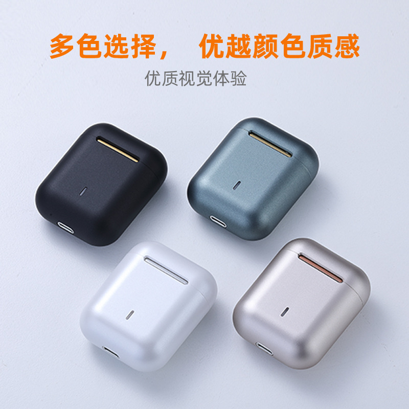 跨境爆款S1蓝牙耳机5.0入耳式 无线耳机 tws耳机J18蓝牙耳机批发