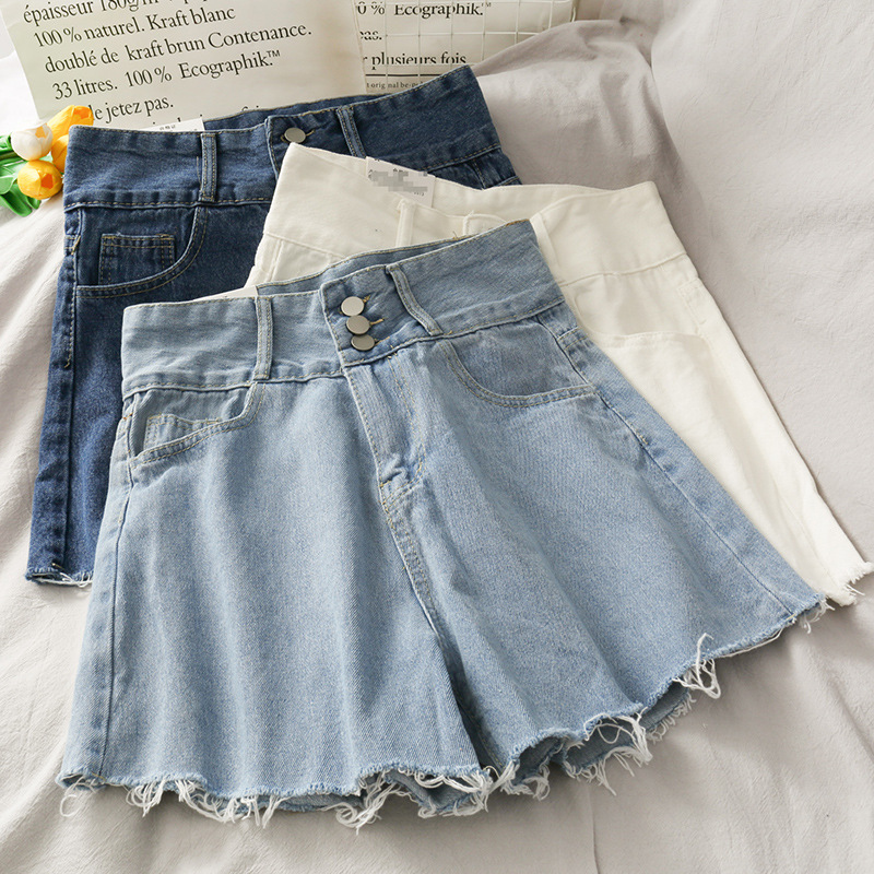 Pantalon léger femme en cow-boy - Ref 3430075 Image 1