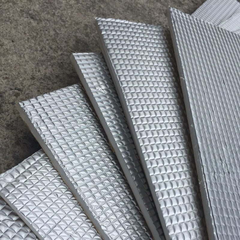 PE решетки Тиснением Алюминиевой фольги хлопок теплоизоляционная пленка звукоизоляция хлопок автомобиль Солнечная комната деревянный шкаф перегородки теплоизоляция и звукоизоляция