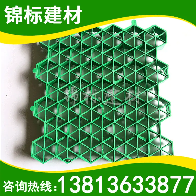 厂家供应植草格 塑料植草格HDPE植草格H38