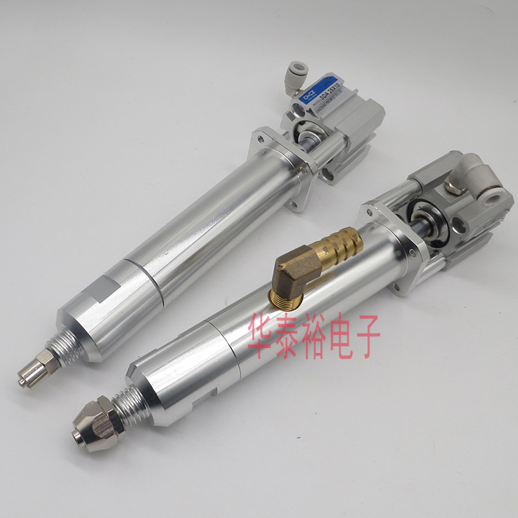 点胶机大流量气缸阀回吸式点胶阀硅胶精密点胶阀 压力桶点胶胶枪