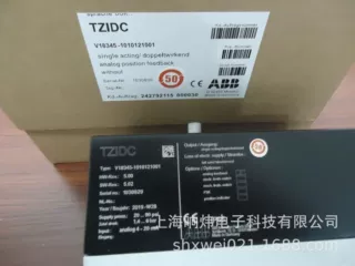 ABB位置定位器TZIDC-V18345-102201单作用 V18345-22