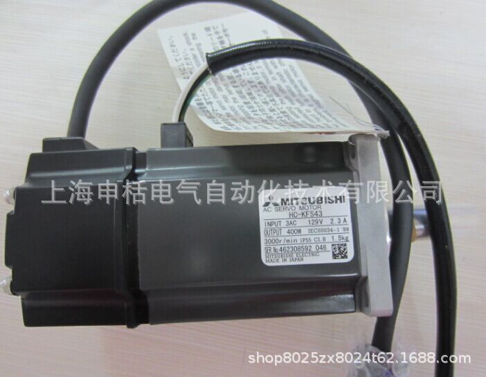 供应全新原装三菱伺服电机HG-SR502/HG-SR502B