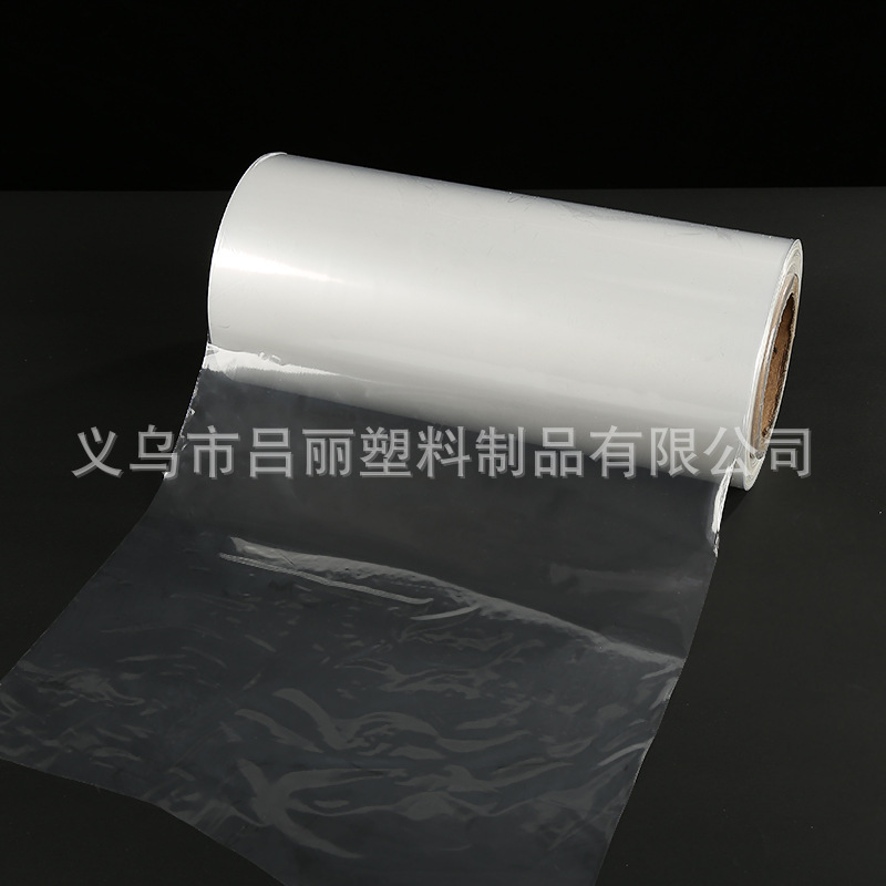 厂家供应环保热收缩膜POF透明对折膜  机用热缩膜 包装收缩膜