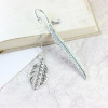 "Ancient Wind Book Sign" Classical Chinese style ancient style birthday small gift girl literary and creative metal feather book visa