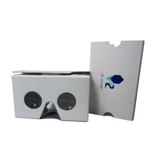 时尚单品 VR 手机3D眼镜 头戴式虚拟现实 VR box二代套料