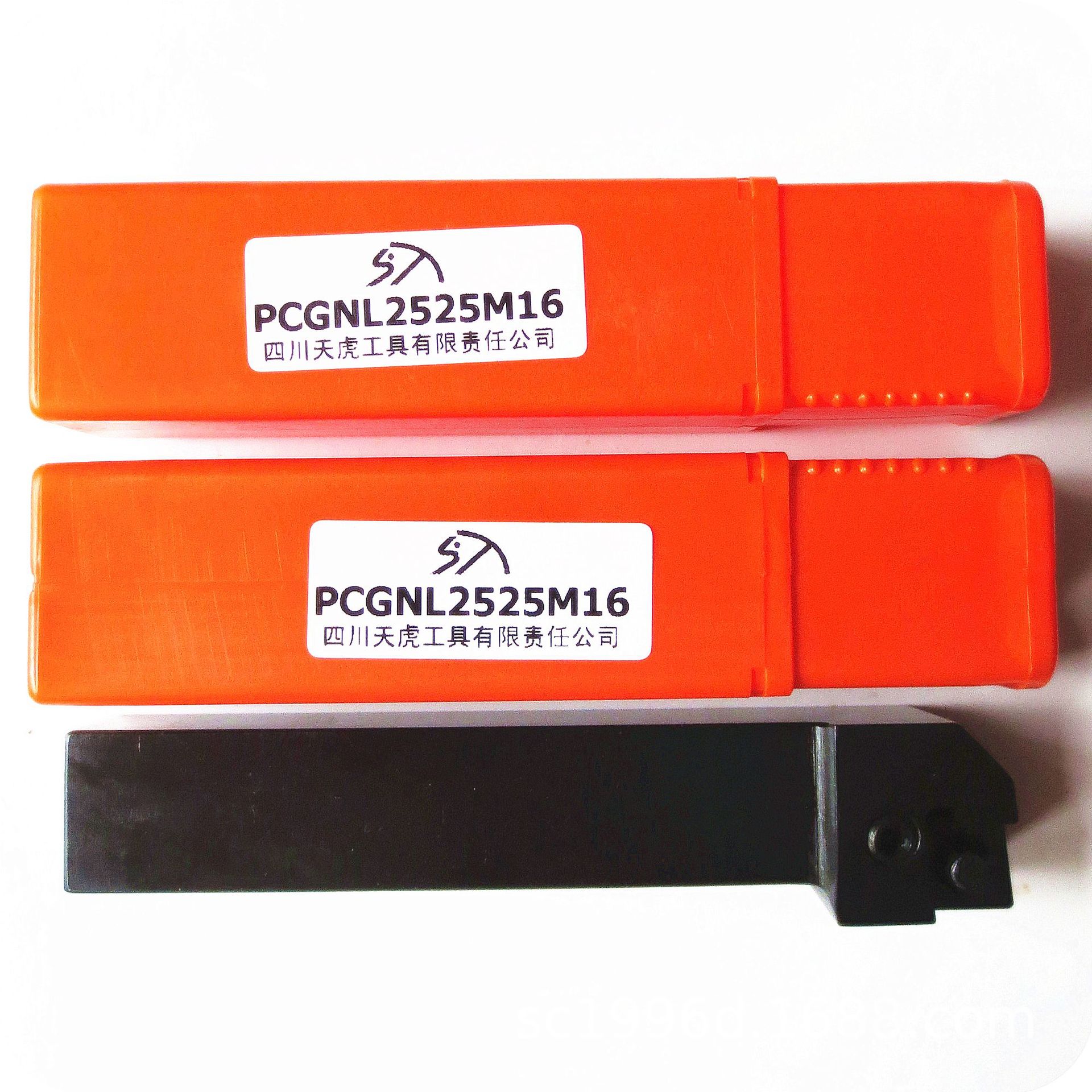 天虎车刀/90°偏头外圆车刀/P型杠杆式车刀：PCGNL2525M16