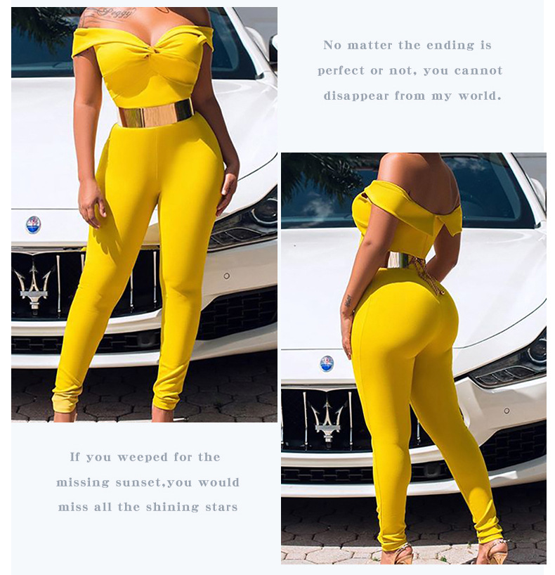 women s solid color tube top jumpsuit nihaostyles clothing wholesale NSLAI76363