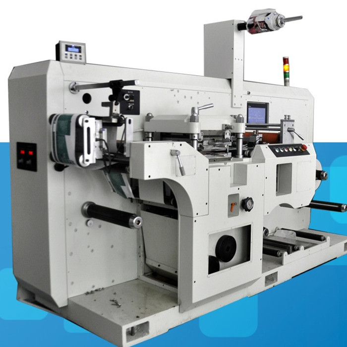 嘉盛鸿太祥高速模切机5G轮转式多工位平圆模切机330260大升机罗特