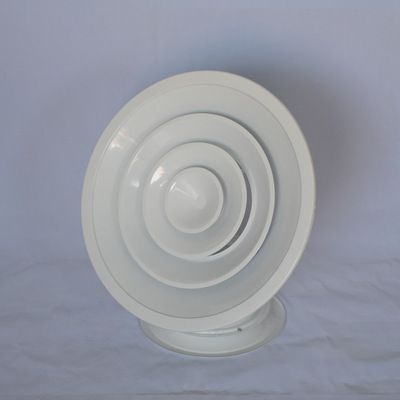 厂家定制散流器加厚散流风口 塑料单层风口 批发各种型号abs风口