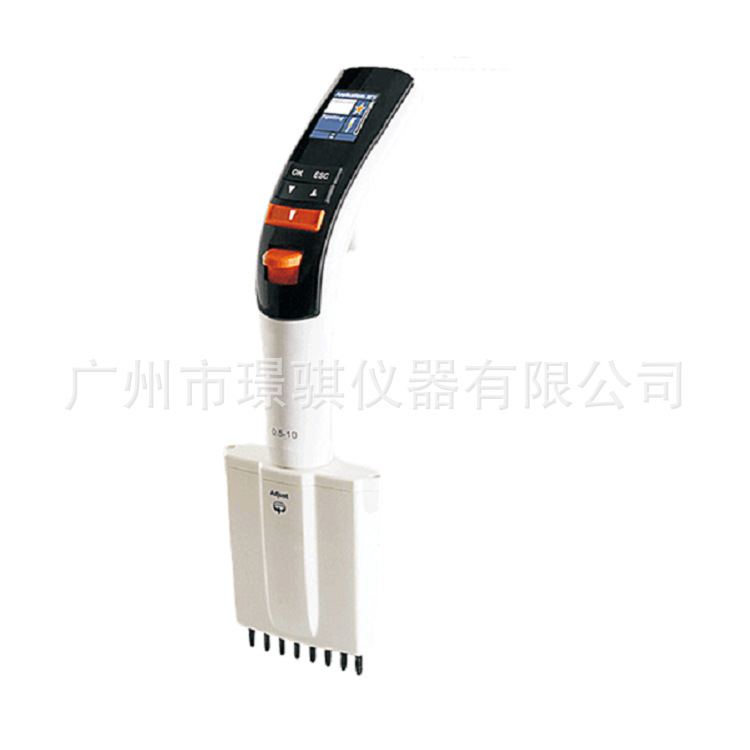 芬兰ISMART艾斯玛特电动八道微量移液器AE8-10高温消毒移液枪代理