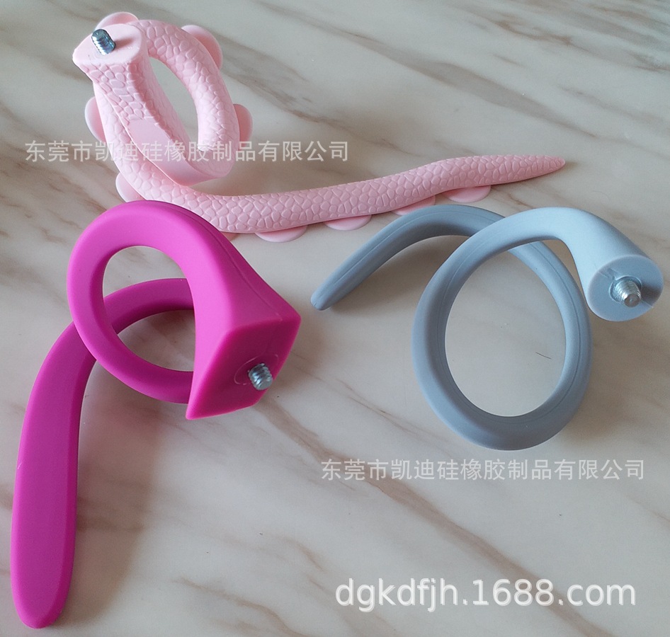 可随意弯曲和旋转 硅胶支架 相机支架 监控支架 风扇支架 硅胶杆