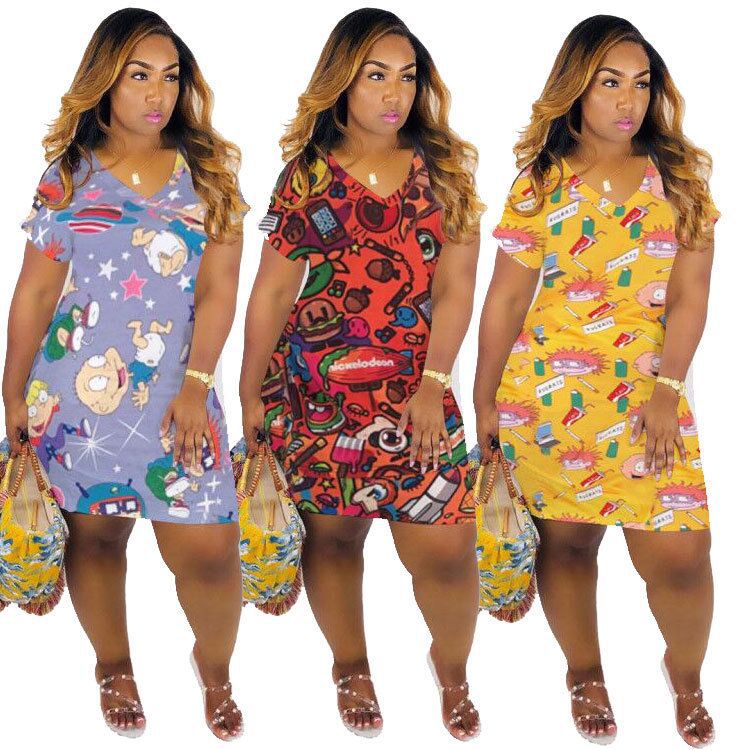 cute short dresses casual