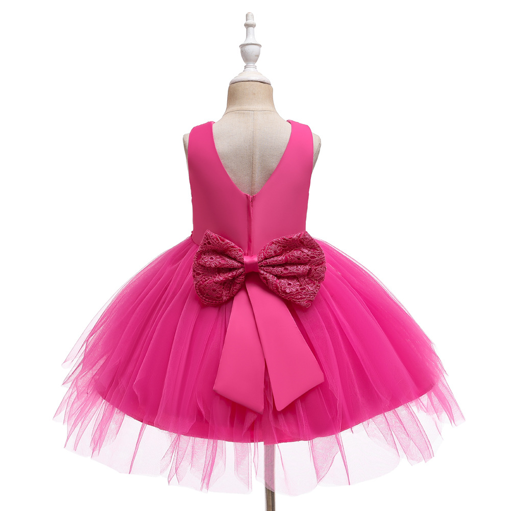 Verano Nuevos Vestidos Para Niños Niñas Princesa Faldas Niñas De Las Flores Vestidos De Novia Disfraces Para Niños Al Por Mayor display picture 19