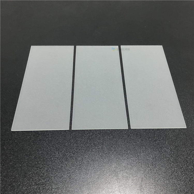 超薄蒙砂玻璃 1mm 2mm单面和双面蒙砂玻璃