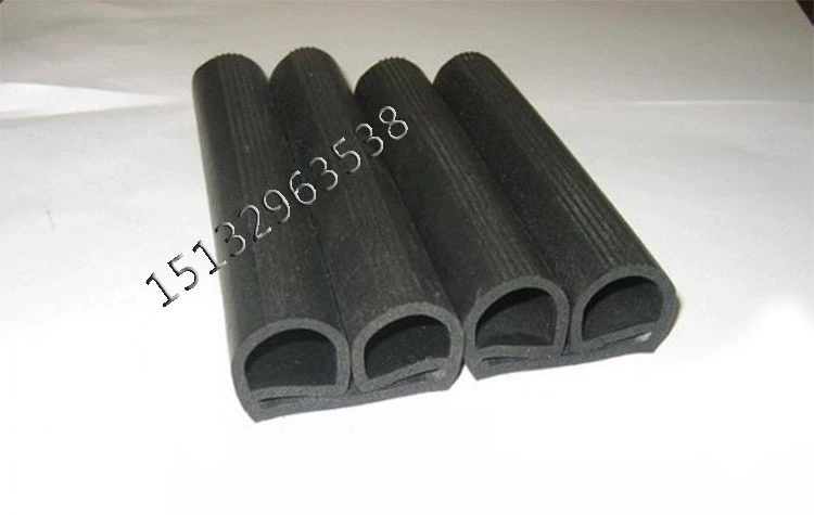 Подгонянная фабрикой уплотнительная лента Двойная E-образная полоса холодного хранения H-типа двойная e EPDM холодная дверь холодного хранения