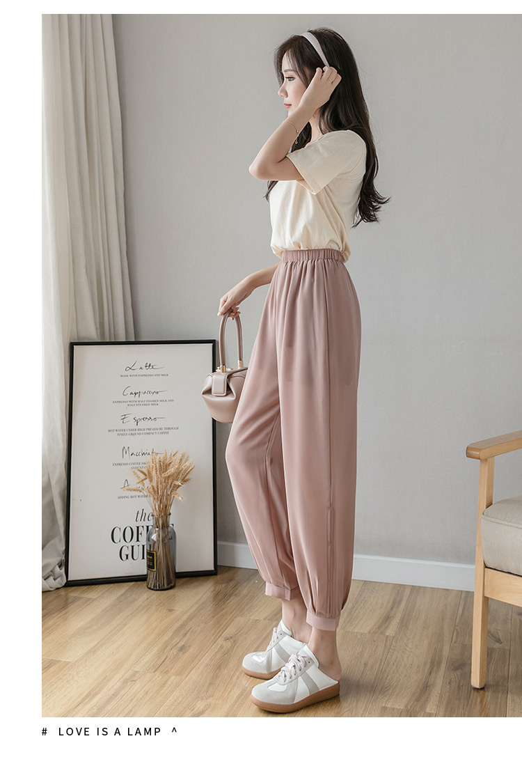 Pantalon léger femme - Ref 3430333 Image 31