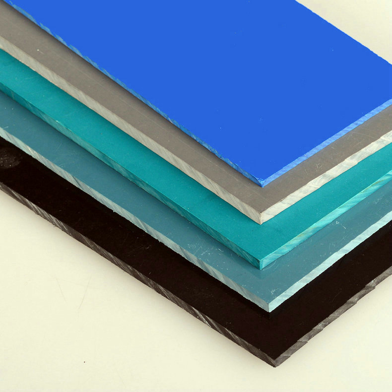 供应PVC灰板 15mmPVC板 PVC工程塑料板 PVC萃取板