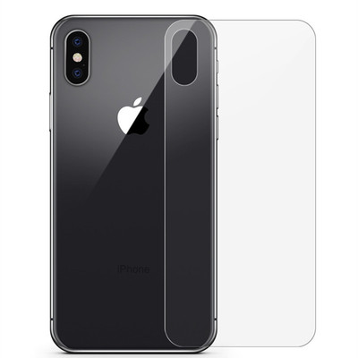 适用苹果X max后膜 iphone8钢化玻璃后膜 7plus背膜高清后膜 XR