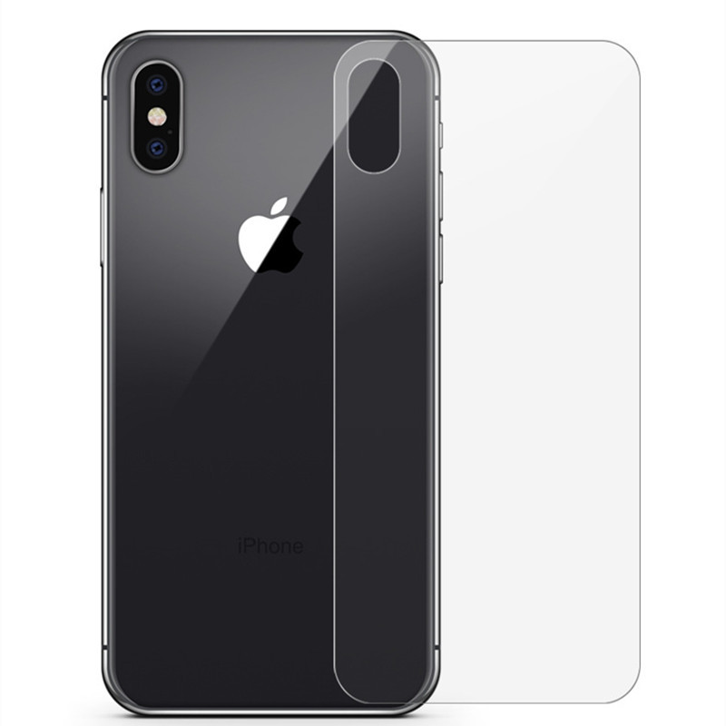 适用苹果X max后膜 iphone8钢化玻璃后膜 7plus背膜高清后膜 XR