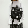 Japanese universal shoulder bag, backpack, in Japanese style, Korean style, with little bears