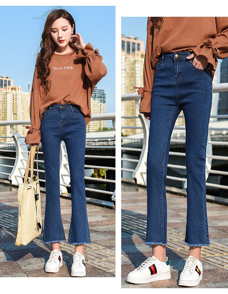 Pantalon léger femme en cow-boy - Ref 3430188 Image 28