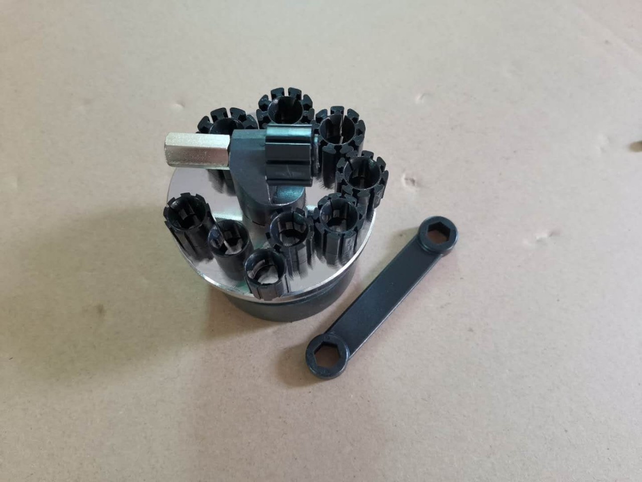 戒指固定器 微镶戒指半球夹具 镶嵌戒指夹 固定夹 戒指套打金工具