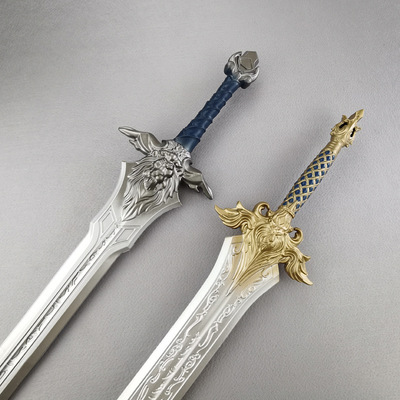派对刀剑COS 莱恩国宝剑武器儿童节道具国王佩剑仿真PU材质装备