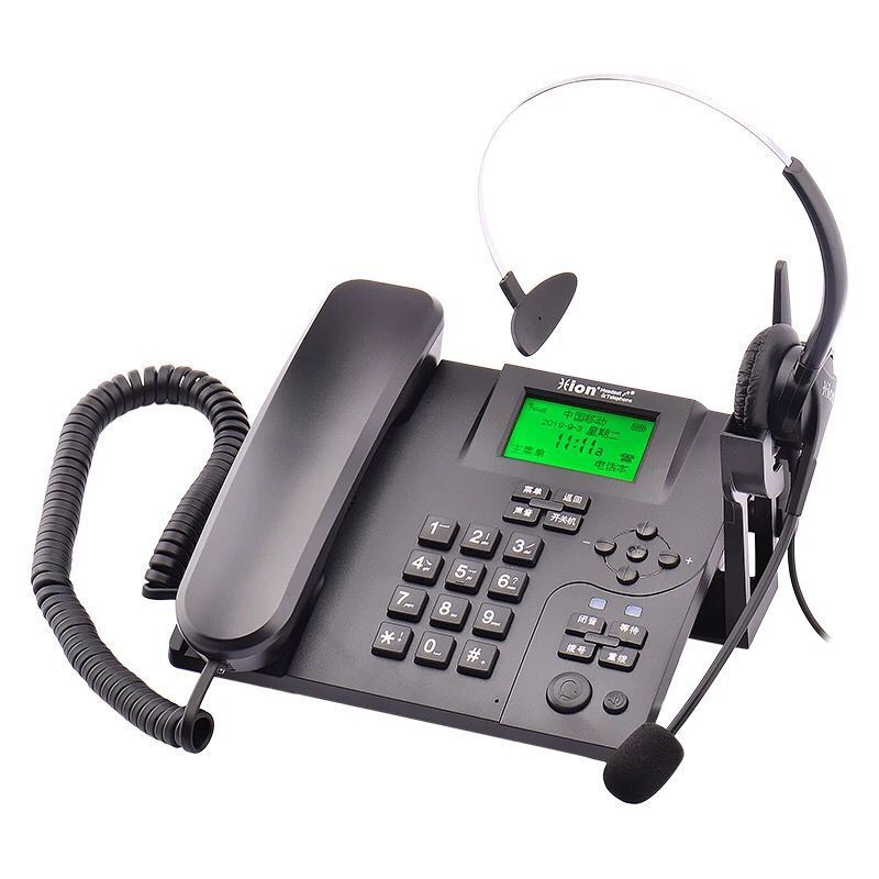 Hion/北恩 U880 呼叫中心无线录音电话机话务员插卡座机管理系统