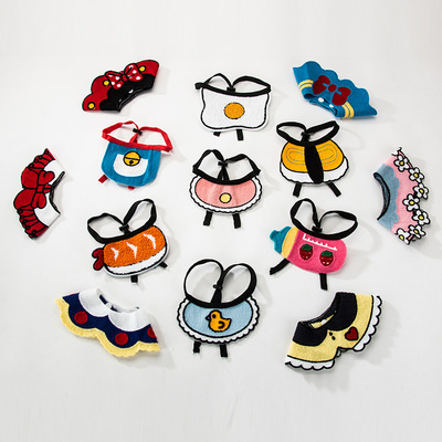 猫咪口水巾三角巾犬猫通用小狗狗春夏幼猫围兜配饰宠物猫用品批发|ms