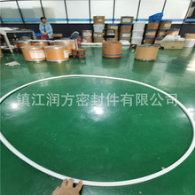 廠家批發四氟法蘭墊 聚四氟乙烯墊片 大號鐵氟龍墊片 型號齊全