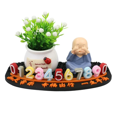 Nömrəli dayanma kartı – Car Moving Number Plate Car - changle-luminous-stop-sign-does-not-look-auspicious-fruit