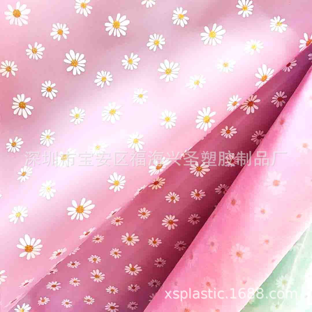 现货供应 TPU透明薄膜  TPU彩色磨砂 TPU印花薄膜  TPU磨砂印花膜