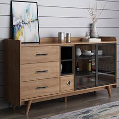 Golden European-style cabinet, wardrobe, drawer, Nordic light luxury cabinet door handles, small handles, drawer single-hole black handles