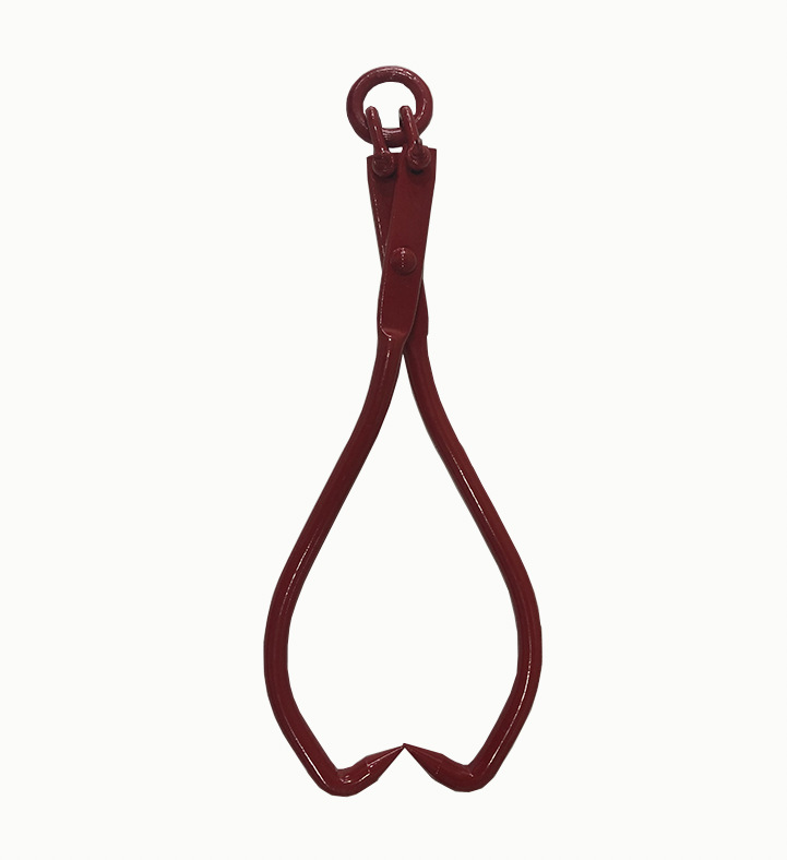 伐木钩原木钳原木钩吊钩拖钩重力钩林业工具木材搬运和起重工具