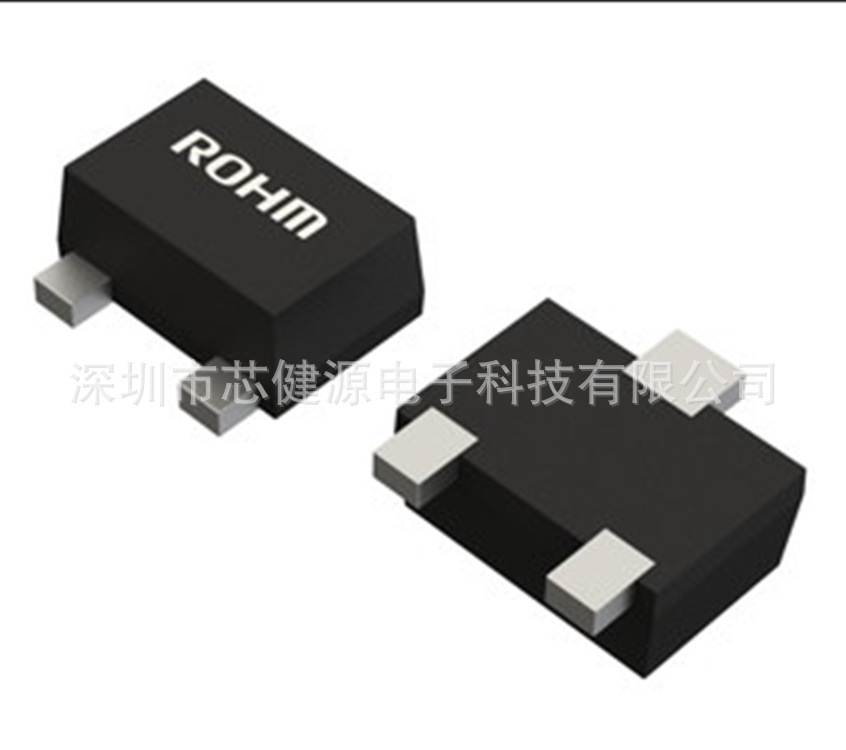 30V 200MA RSM002P03T2L ROHM全新原装 MOSFET管高效贴片工业