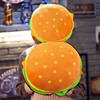 Plush Toys new pattern hamburger Pillows simulation children Toys Doll Cushion soft Down cotton customized logo