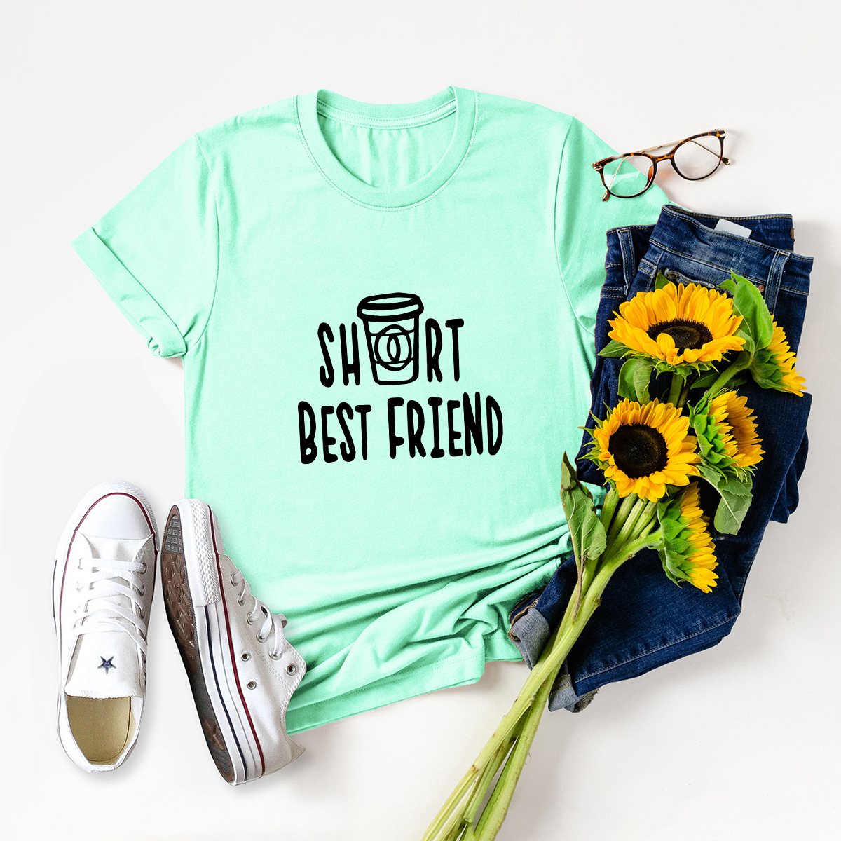  women s summer women s short-sleeved t-shirt NSSN3364