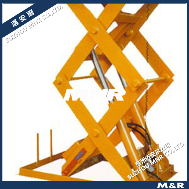 【载货专用】液压电梯固定式仓库货梯 仓库升降台 工厂剪叉式电梯