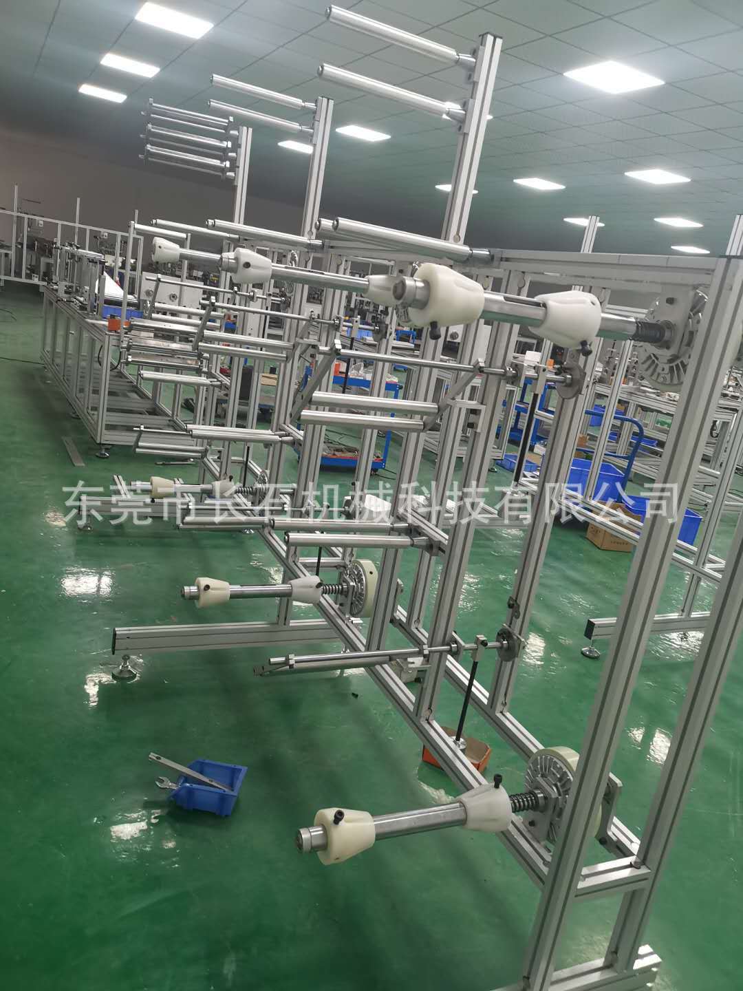 长期销售 kn95平面口罩打片机 KN95口罩机生产整线弹力布口罩机