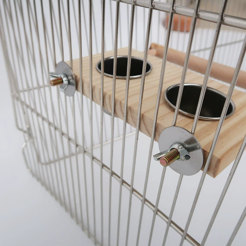 Кормушка для птиц Parrot Stainless Steel Food Box Food Cup Food Barls Food Bowl Drinking Water Bowl Water Cup Brew