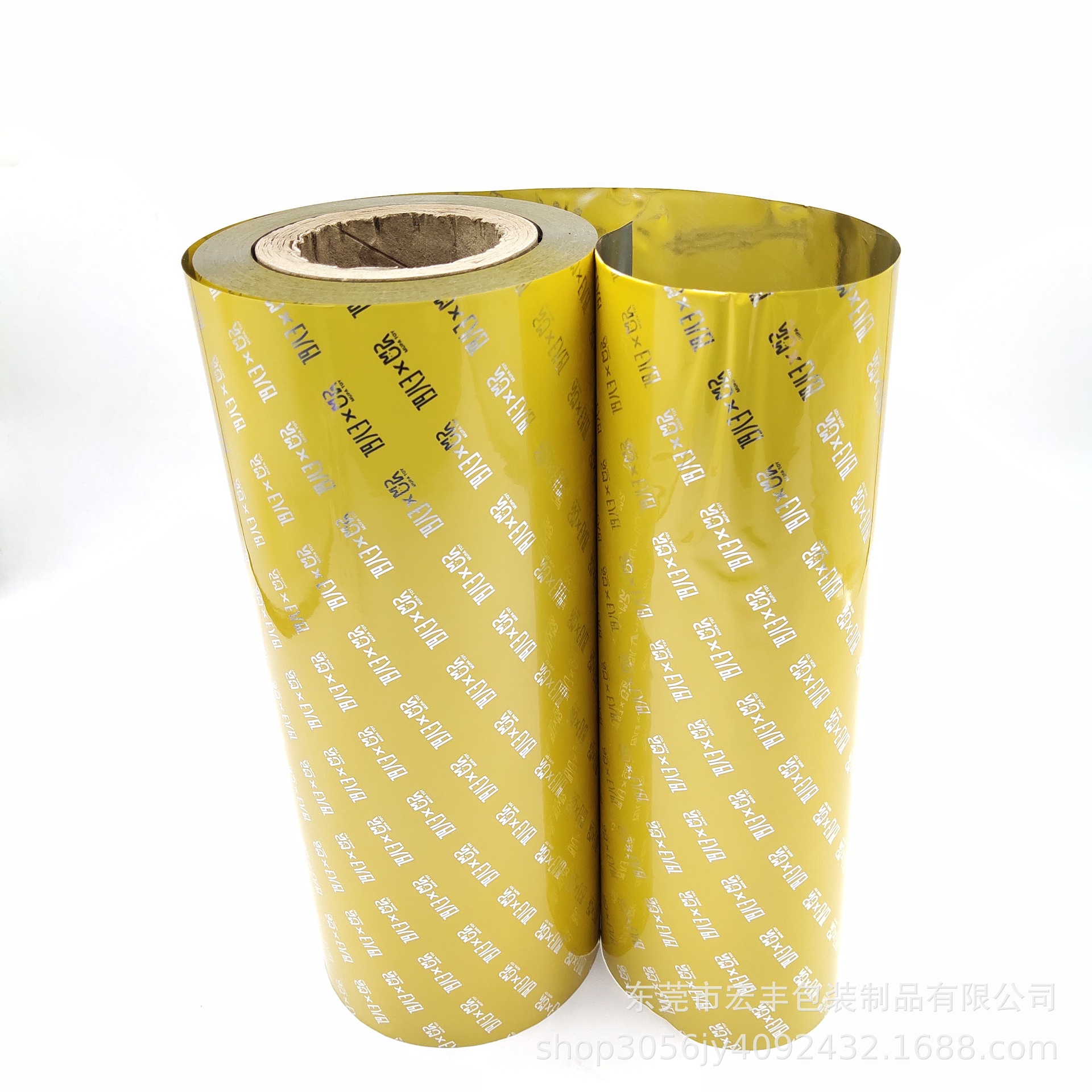 儿童小玩具包装镀铝卷膜 全自动食品包装哑光膜 磨砂效果印刷定制