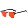 Marine sunglasses, copper trend fashionable glasses