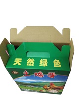 工厂供应 土鸡蛋包装礼品盒  鸡蛋包装彩盒可定制尺寸LOGO